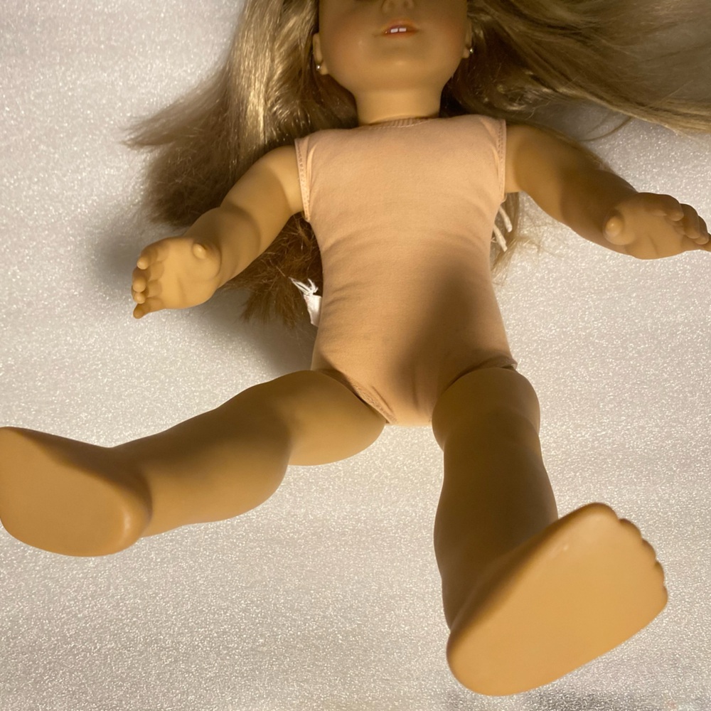 American Girl Goty 2014 ISABELLE PALMER 18" Doll with partial meet outfit - Picture 9 of 15